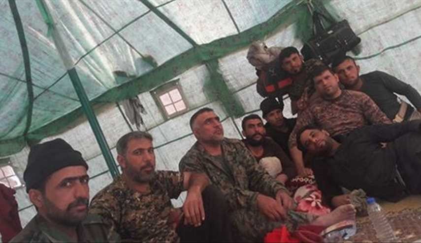 بالصور ..يوميات القوات العراقية في الموصل