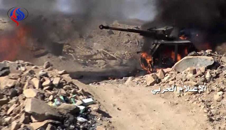 تدمير دبابة في نجران وقنص جندي سعودي في جيزان