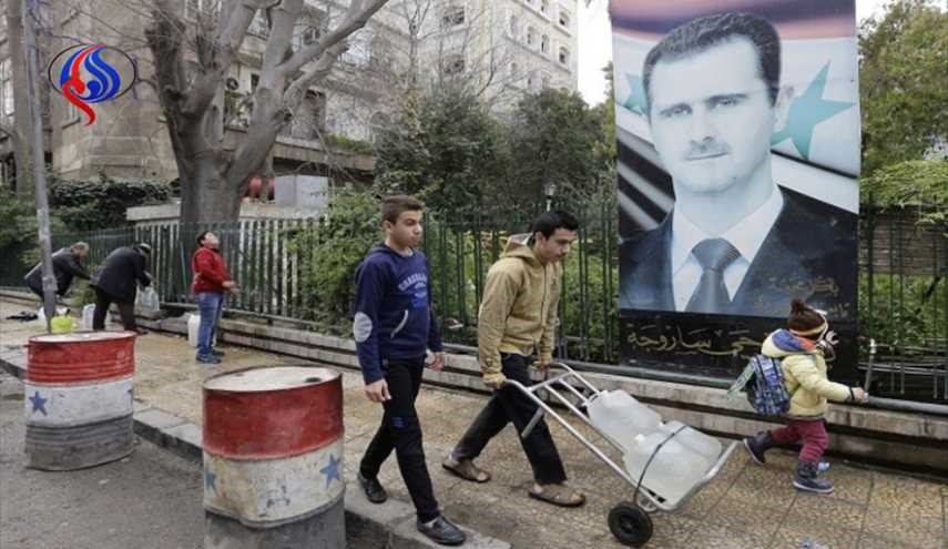 الحكومة السورية تتوعد المستنفعين من عطش دمشق!