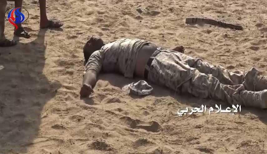 مقتل عدد من مرافقي قيادي بارز بمرتزقة السعودية في صرواح بمأرب