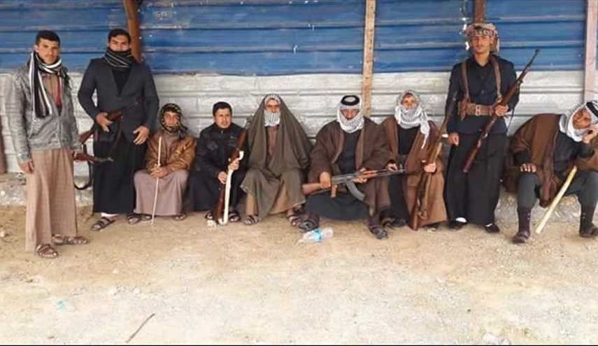 بالصور ..اهالي النجف الشرف مستعدون للتصدي لارهاب 