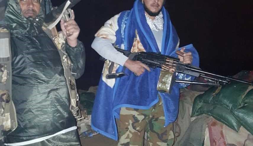 بالصور ..تحدّي القوات العراقية للإرهاب وسط البرد القارص