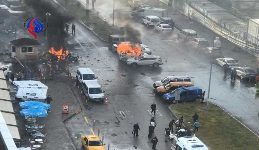 أول صور لمنفذى تفجير ازمير بتركيا بعد تصفيتهما