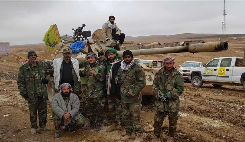 بالصور ...استعداد قوات الحشد الشعبي العراقي لمواجهة الارهاب