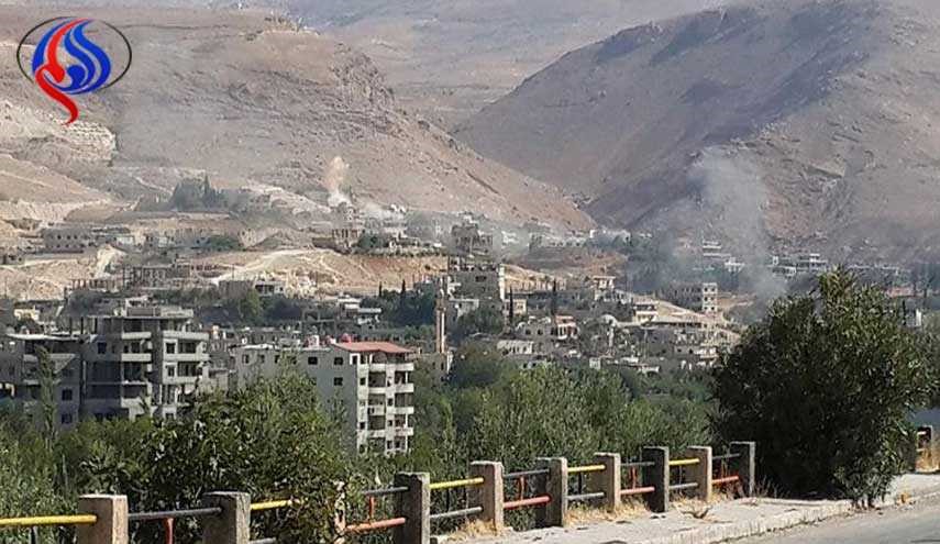 پایان آتش‌بس  در منطقۀ «وادی بردی» در حومه دمشق