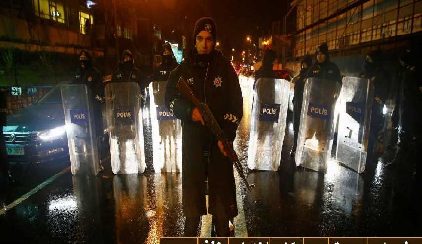 معلومات جديدة عن مكان اختباء منفذ هجوم إسطنبول في ليلة راس السنة