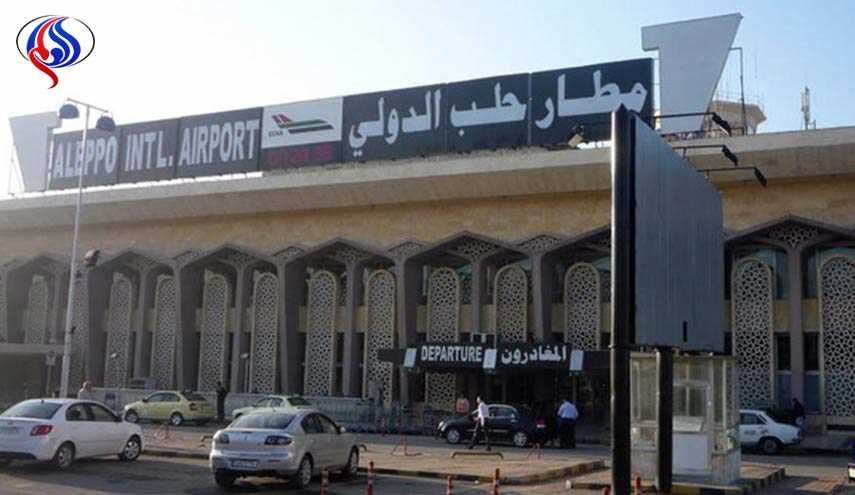 هبوط اول طائرة ركاب مدنية في مطار حلب بعد عام على إغلاقه