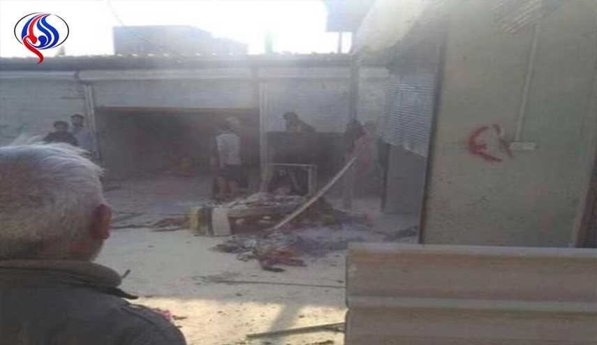 6 شهداء و19 مصاباً بتفجير انتحاري في سوق شعبية شرقي بغداد+صور