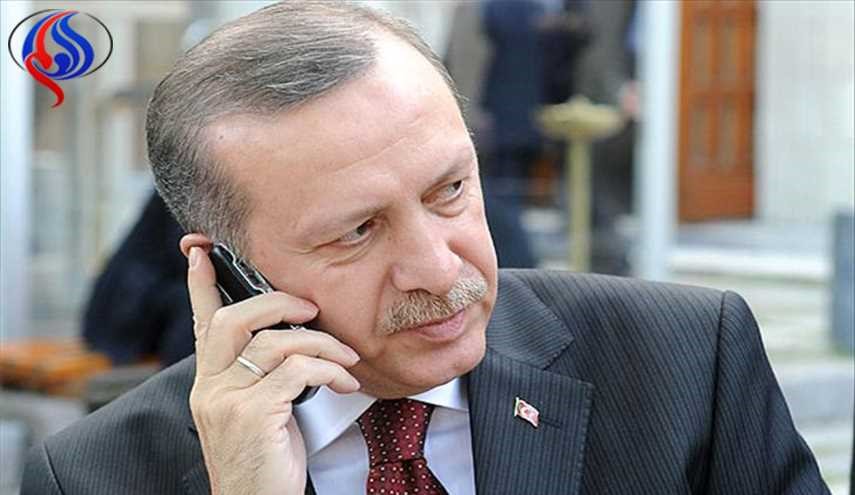 تماس ‌عجیب ‌اردوغان با نیروهای آمادۀعقب‌نشینیِ‌ ترکیه