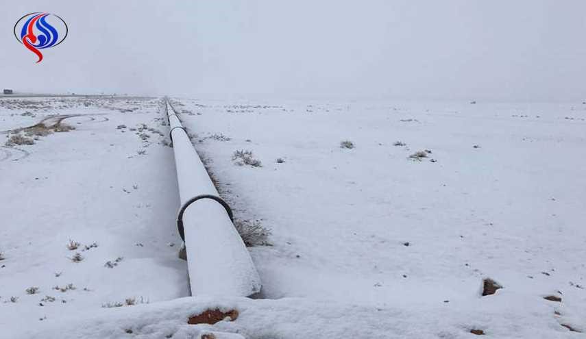 صورة رائعة التقطت في درجة حرارة 56° تحت الصفر