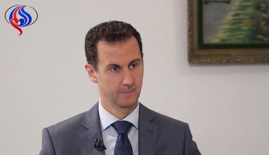 آنچه نامزد ریاست جمهوری فرانسه گفت و اسد از آن استقبال کرد