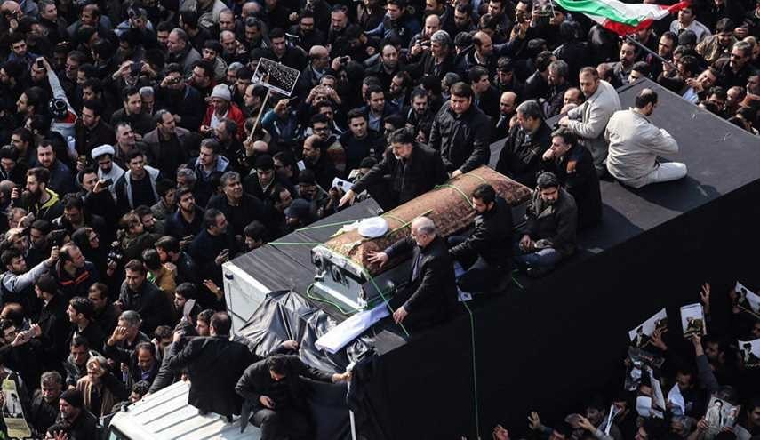 مراسم تشییع جثمان الفقید آیة الله رفسنجانی - 2