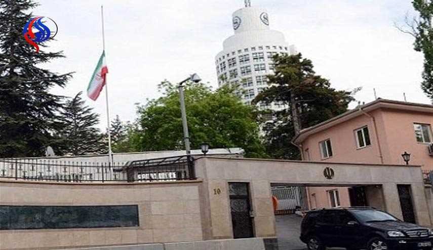 السفارات الايرانية في ارجاء العالم تنكس الاعلام برحيل رفسنجاني