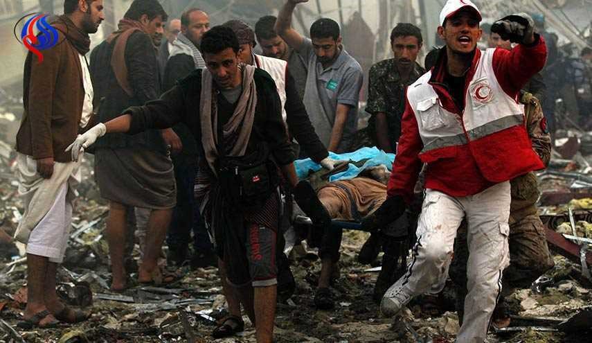 جنگنده‌های سعودی دانش‌‌آموزان یمنی را به خاک و خون کشیدند