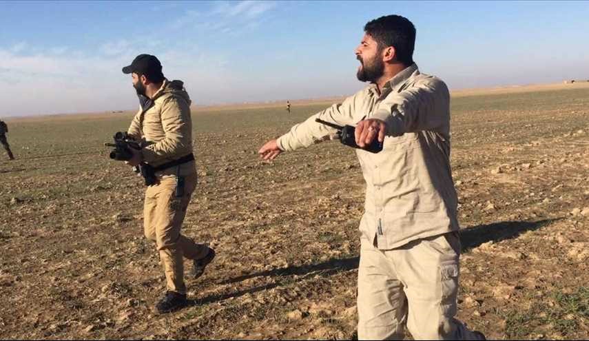 بالصور ..عمليات القوات العراقية لتحرير القرى التابعه لناحية تل عبطة