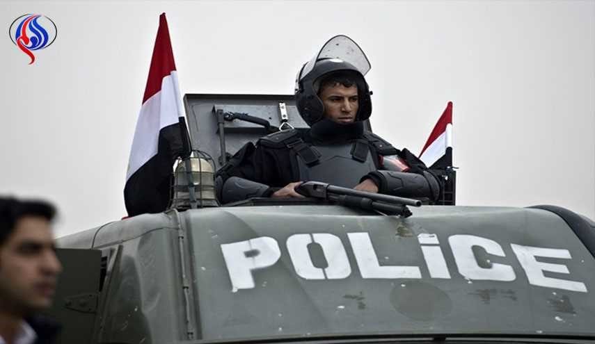 کشته شدن چهار پلیس مصر در سینا