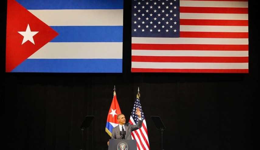 اوباما به اقامت بدون روادیدِ کوبایی‌ها در امریکا پایان داد