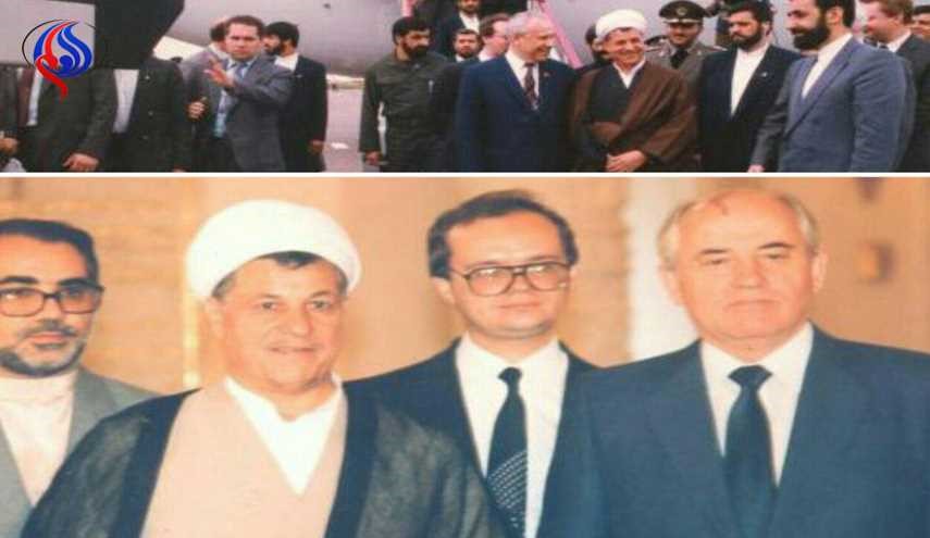 خاطره مرحوم هاشمی رفسنجانی از مذاکره نظامی با گورباچف