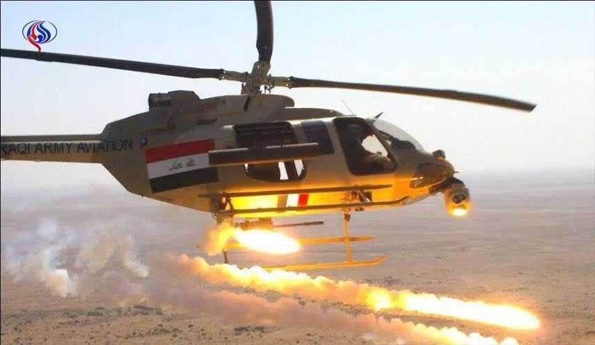 حملات هوایی موفق ارتش عراق در موصل