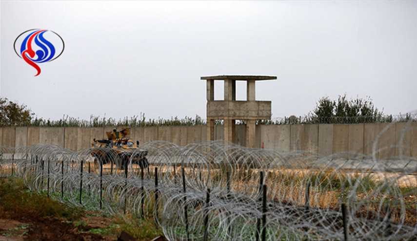 تركيا استكملت بناء جدار على الحدود مع العراق وسوريا