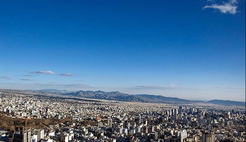 هوای تهران در وضعیت سالم