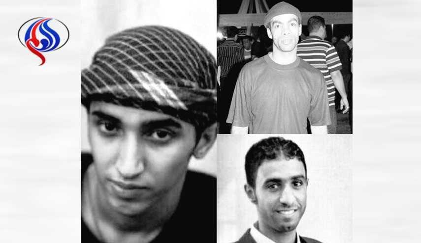تصاویر (18+) ...پیکرهای تیرباران شدۀ سه جوان بحرینی