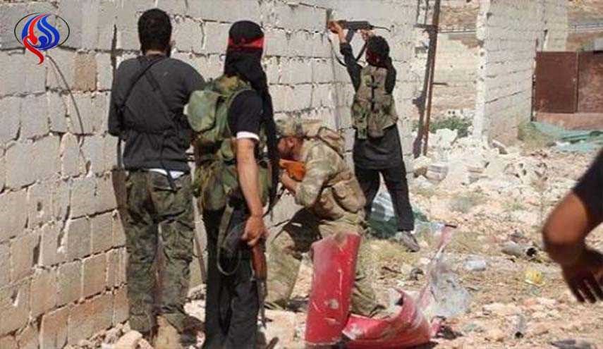 ناکامی تروریست‌ها در حمله به مواضع ارتش سوریه
