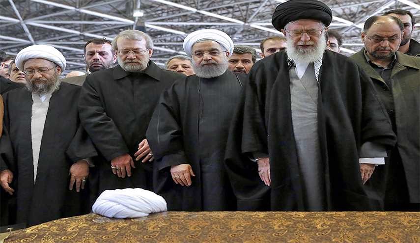 الرئيس روحاني: رفسنجاني كان الساعد القوي لقائد الثورة