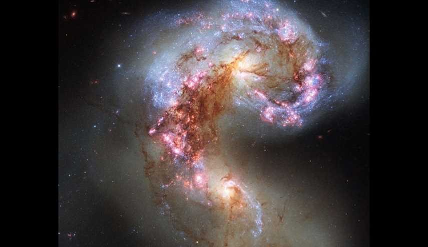 بهترین عکس های تلسکوپ هابل‎ | تصاویر