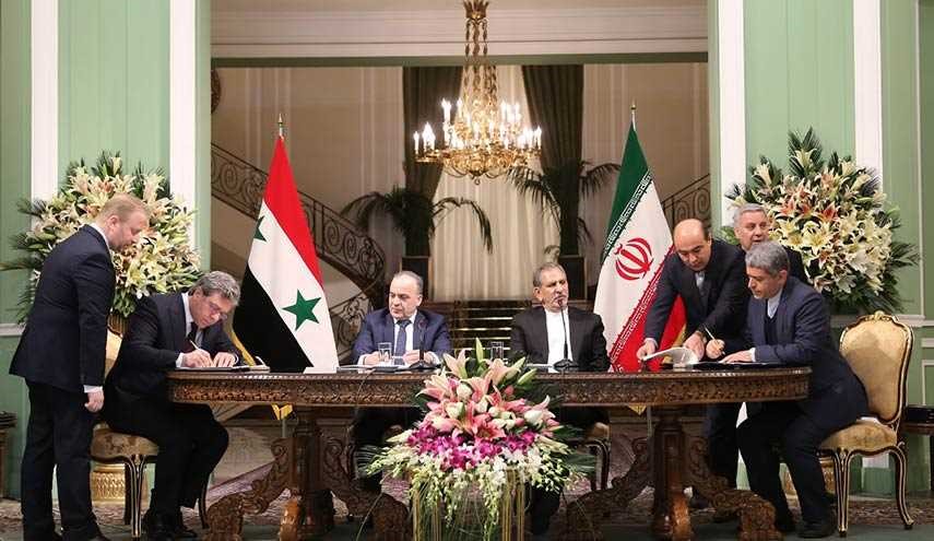 رئيس الوزراء السوري يوقع في طهران 5 اتفاقيات تعاون مشترك