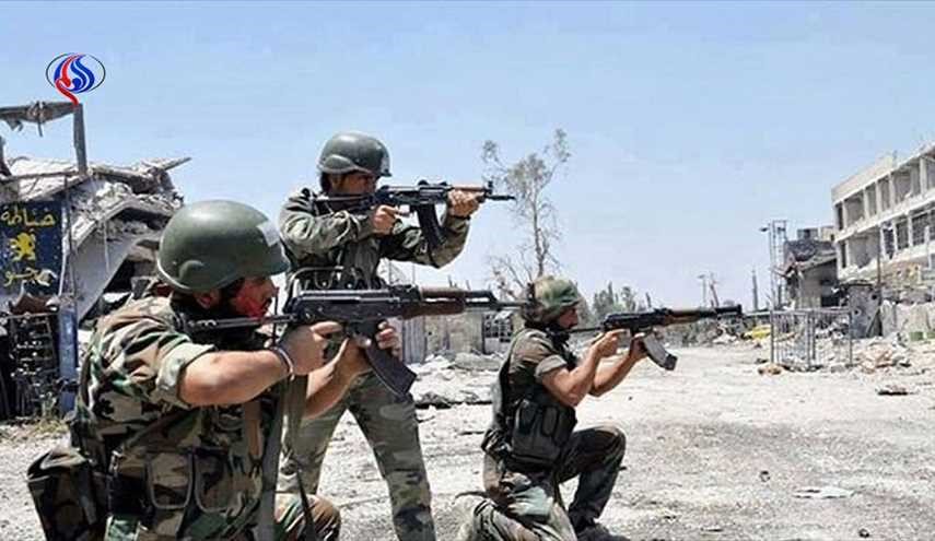 صد هجوم لداعش على محور البانوراما في دير الزور