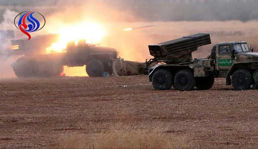 درگیری سنگین داعش و ارتش سوریه نزدیک دیرالزور