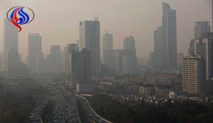 آلودگی هوا علت خشکی چشم و کاهش دید