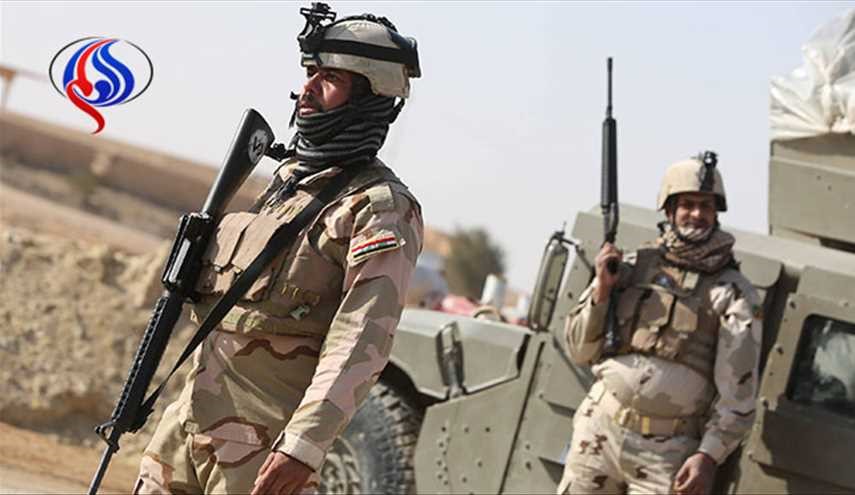 ورود نیروهای عراقی به منطقه‌ای در شمال موصل