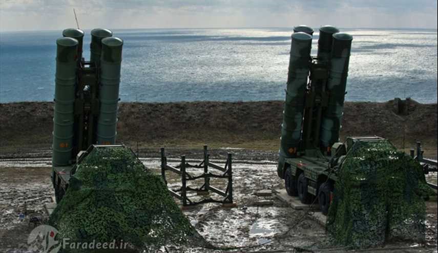 صواريخ منظومة S-400 التي تم نشرها في شبه جزيرة القرم