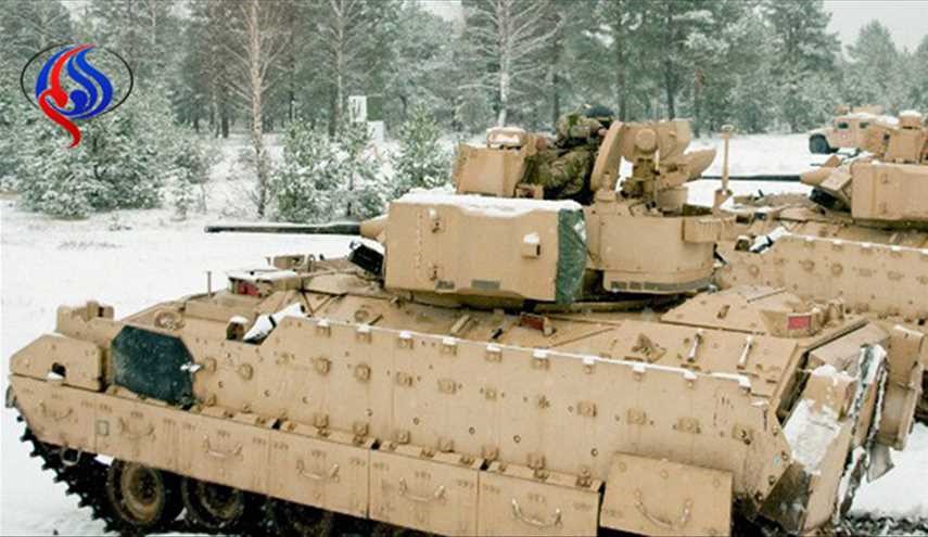 الدبابات الأميركية تطلق قذائفها الأولى في بولندا