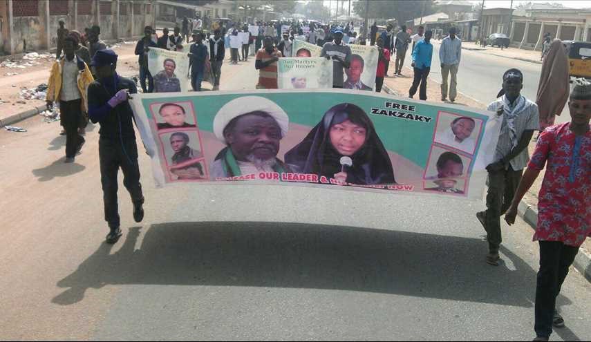 تظاهرات مليونيّة في أغلب مدن نيجيريا طلبا لإطلاق سراح الشيخ إبراهيم الزكزكي (حفظه الله)...