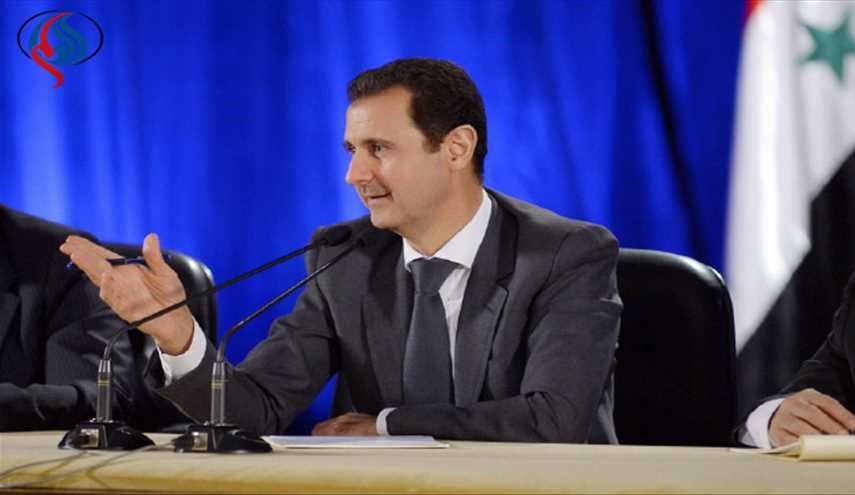 بشار اسد به مذاکرات آستانه امیدوار است