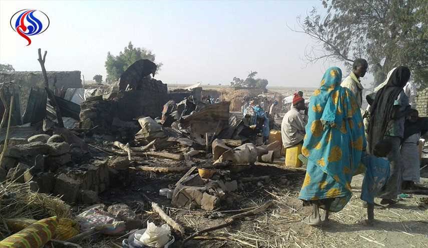 90 کشته در بمباران اردوگاه پناهندگان در نیجریه