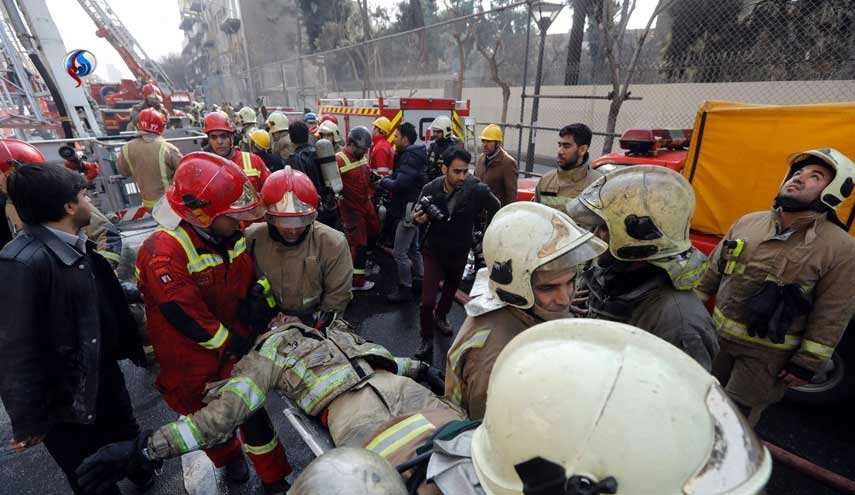 ايران تعلن الحداد العام يوم السبت بسبب حادث بلاسكو