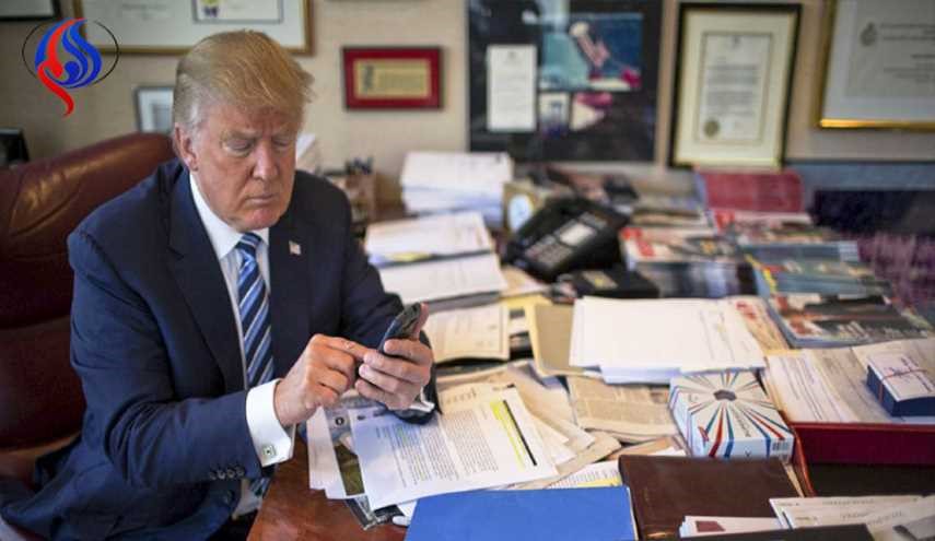 اولین توئیت ترامپ پس از رئیس جمهور شدن+عکس