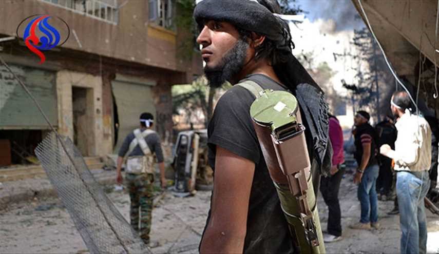 خروج 501 غیرنظامی و 124 فرد مسلح از ریف دمشق