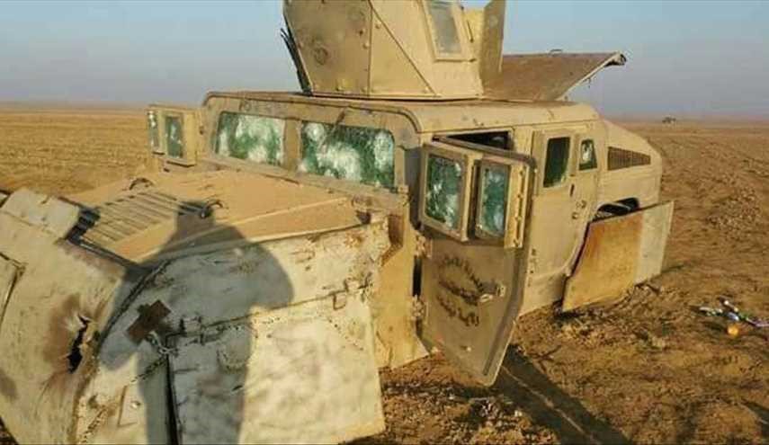 بالصور ..القوات العراقية تعثر على آليات