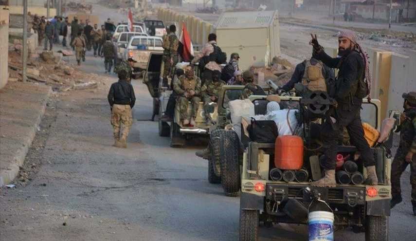 بالصور ..تقدم القوات العراقية في الساحل الايسر للموصل