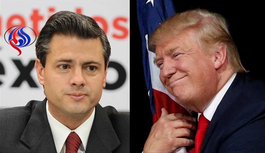 اول اتصال هاتفي بين ترامب ونظيره المكسيكي، هل يلتقيان؟