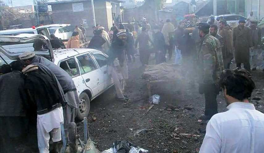 انفجار تروریستی در پاراچنار پاکستان‎ | تصاویر