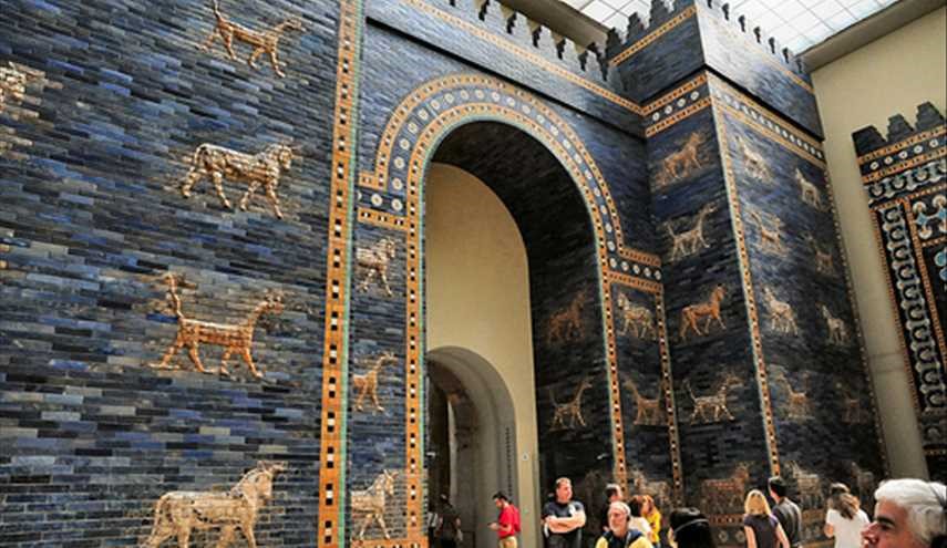 بالصور ...بوابة عشتار في متحف البيرغامون في برلين