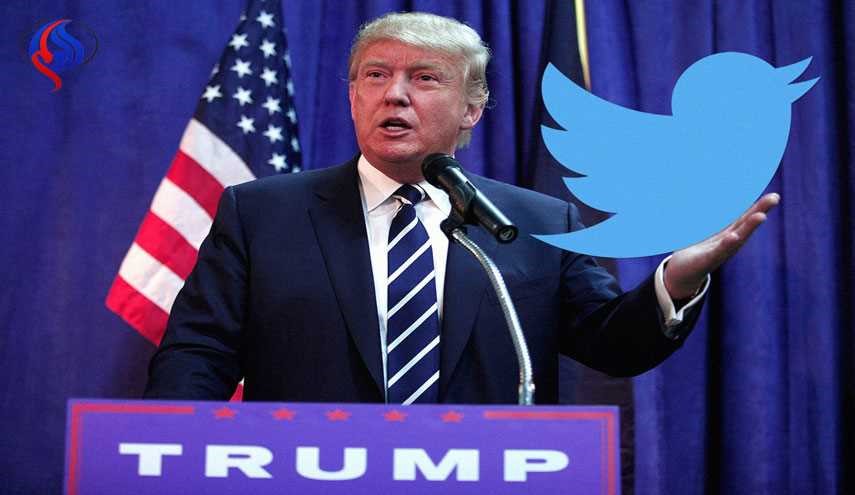 پیام توییتری ترامپ در انتقاد از تظاهرات کنندگان