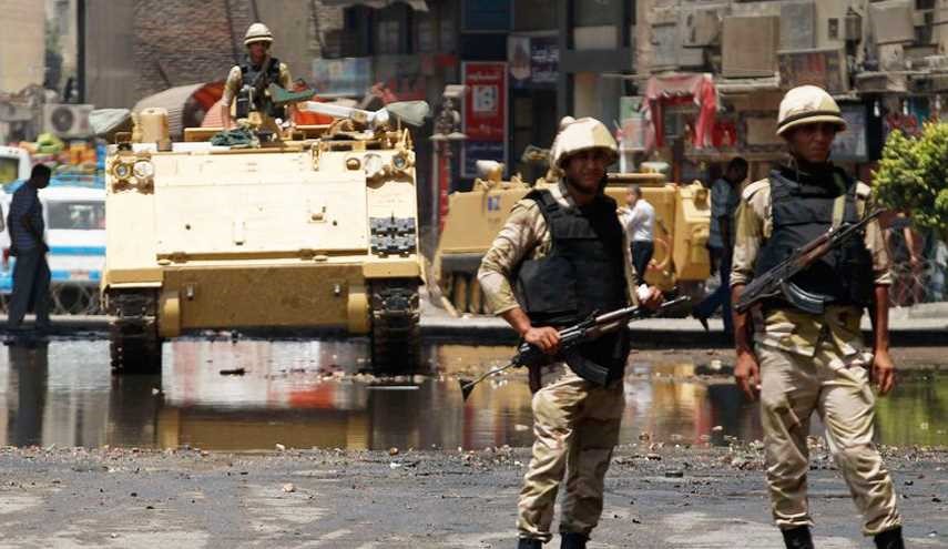 مصر... مقتل خمسة جنود فى هجوم مسلح وسط سيناء
