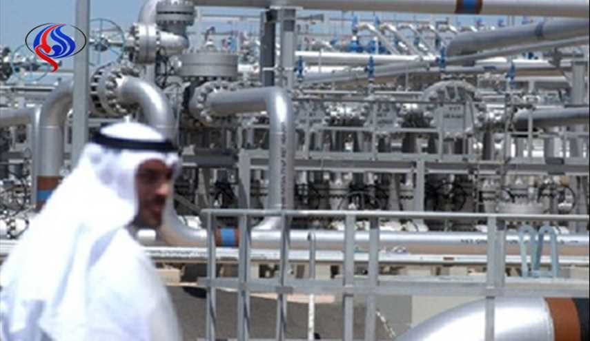 نشت گاز در یکی از میدان های نفتی کویت